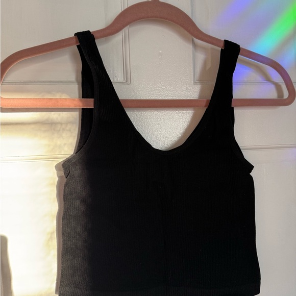 Natural Life “Enjoy The Moment” Ribbed Tank Top Duo - Picture 7 of 7